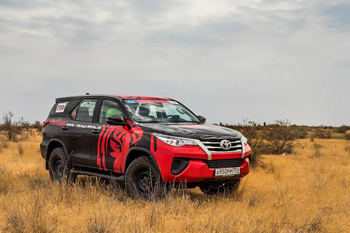 Toyota Fortuner 2018  