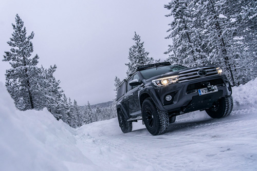 Toyota Hilux Arctic Trucks 2019