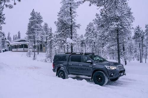 Toyota Hilux Arctic Trucks 2019