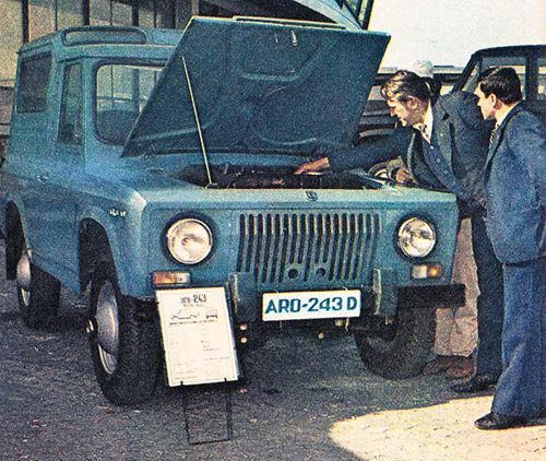 ARO 243D 1972-1991