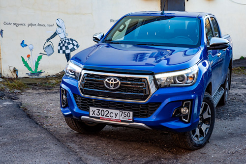 Toyota Hilux Exclusive 2018