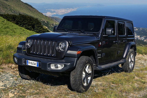 Jeep Wrangler 2019