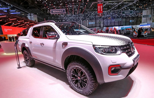 Renault Alaskan Ice Edition 2019