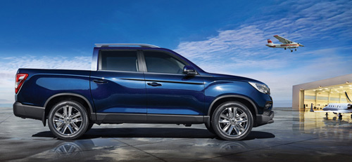 SsangYong Musso 2019