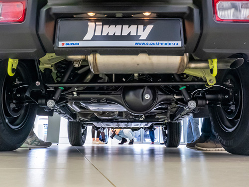 Suzuki Jimny 2019