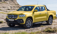 MB X-Class Pickup 2018