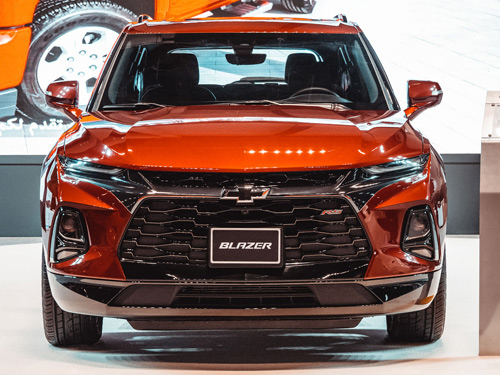 Chevrolet Blazer 2019