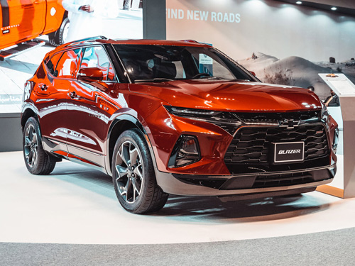 Chevrolet Blazer 2019