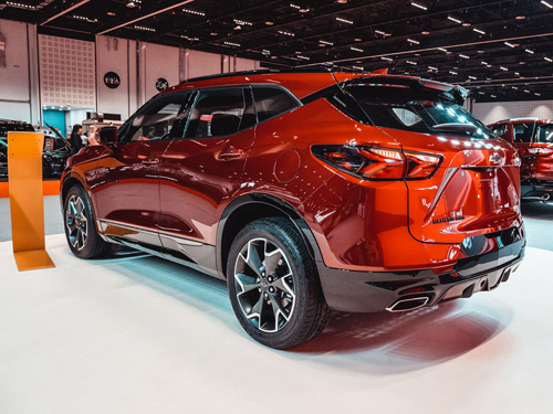 Chevrolet Blazer 2019