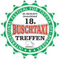 Buschtaxi-Treffen 2019