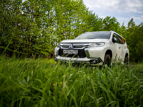 Mitsubishi Pajero Sport «Adventurer» 2019