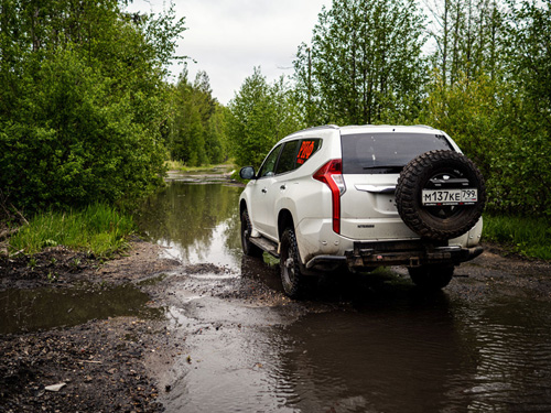 Mitsubishi Pajero Sport «Adventurer» 2019