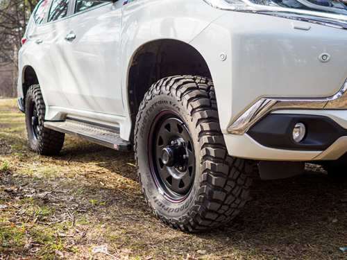 Mitsubishi Pajero Sport «Adventurer» 2019