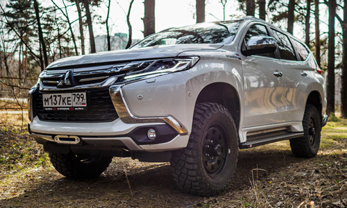 Mitsubishi Pajero Sport Adventurer 2019